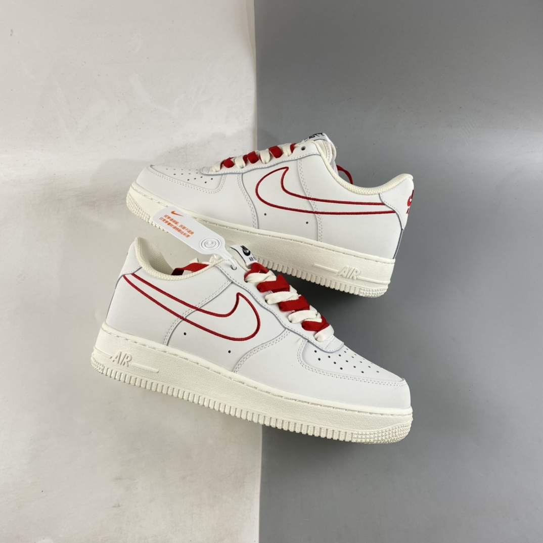 P220  Nike Air Force 1’07 Low  空军一号低帮休闲板鞋 CL6326-108