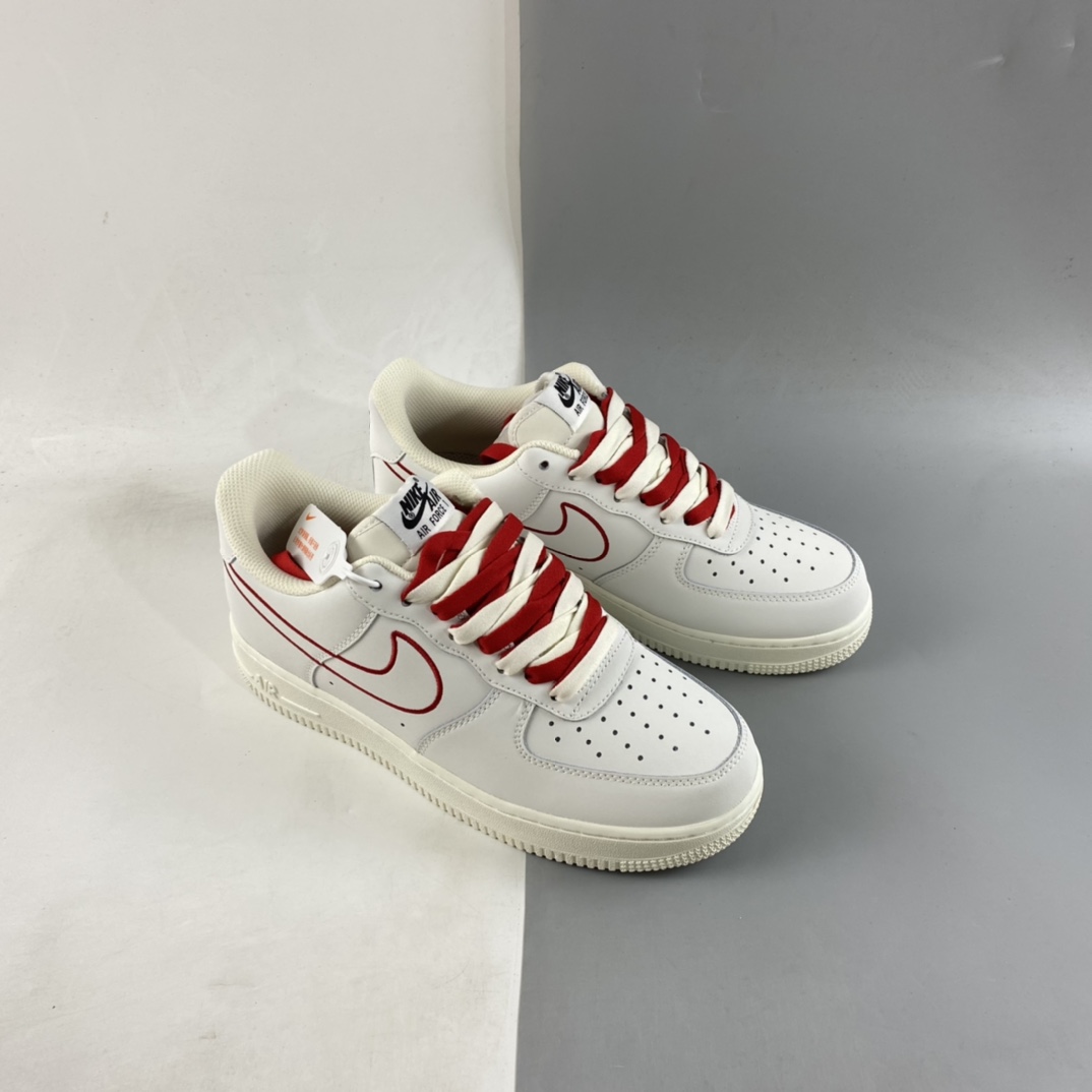 P220  Nike Air Force 1’07 Low  空军一号低帮休闲板鞋 CL6326-108