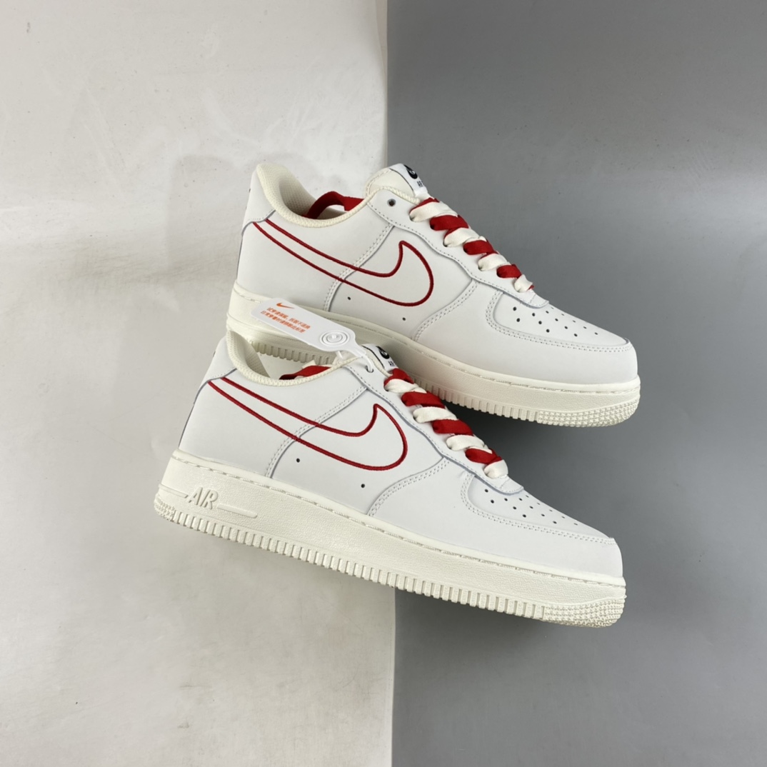 P220  Nike Air Force 1’07 Low  空军一号低帮休闲板鞋 CL6326-108