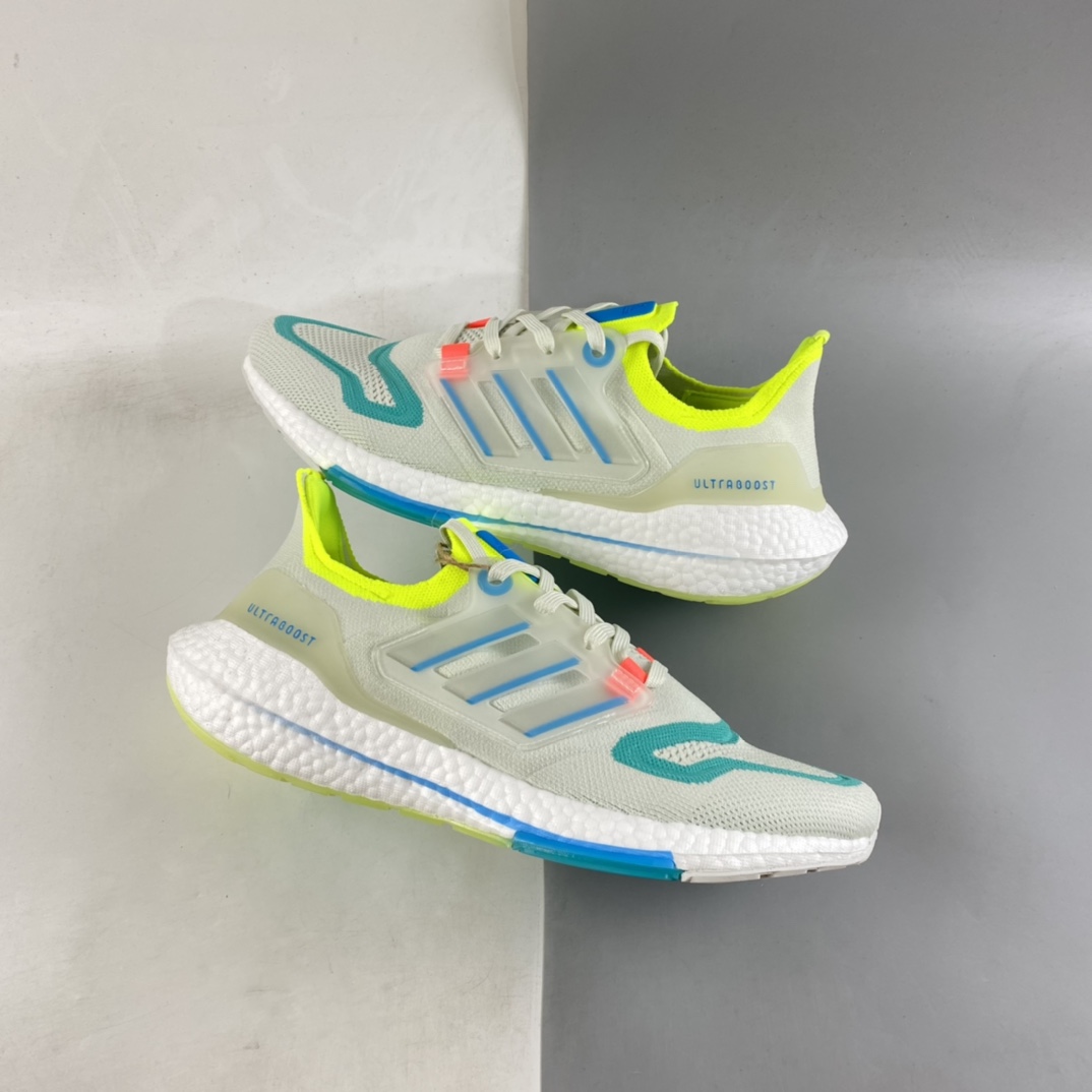 Adidas Ultra Boost 22 ”Made With Nature” LR Adidas new 8.0 thick bottom popcorn running shoes GY8674