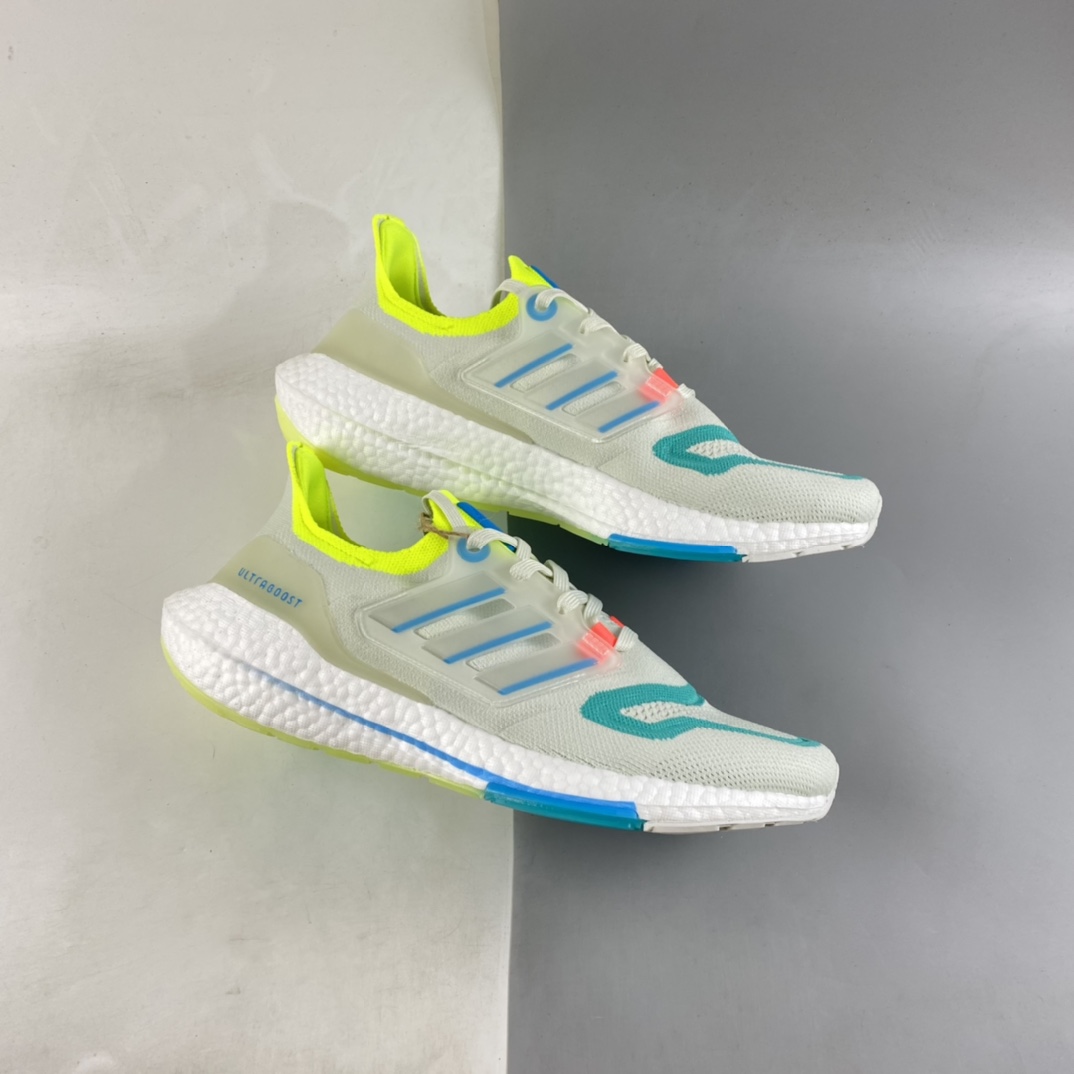 Adidas Ultra Boost 22 ”Made With Nature” LR Adidas new 8.0 thick bottom popcorn running shoes GY8674