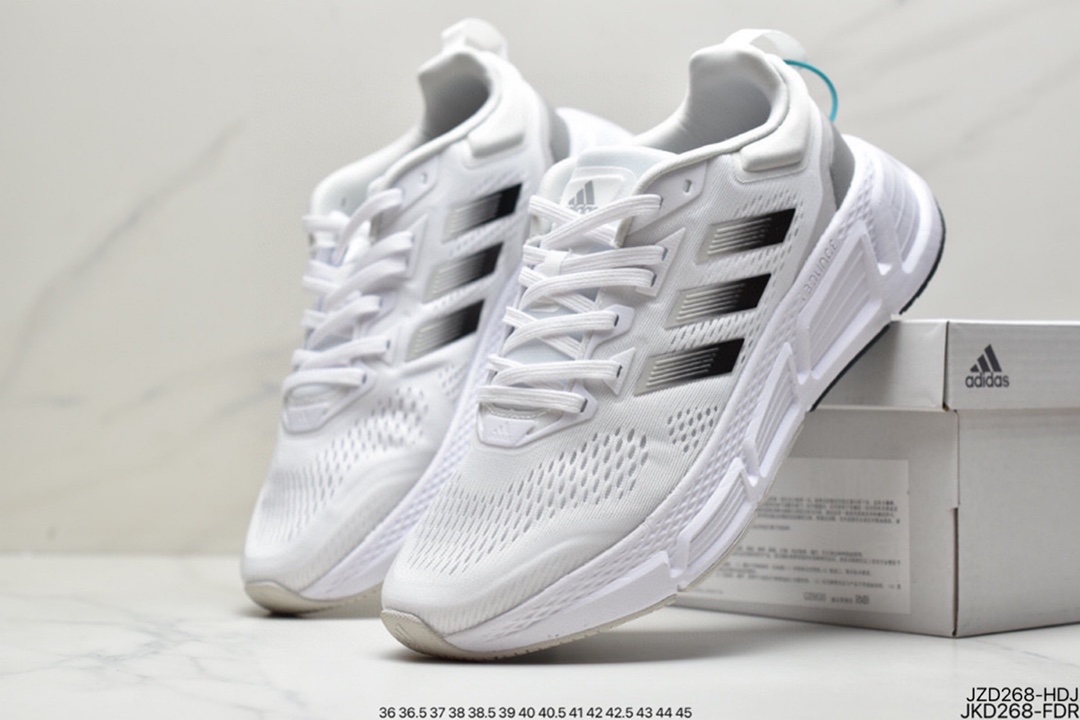 Adidas Adidas Questarstrpike Clmacool clover jogging shoes