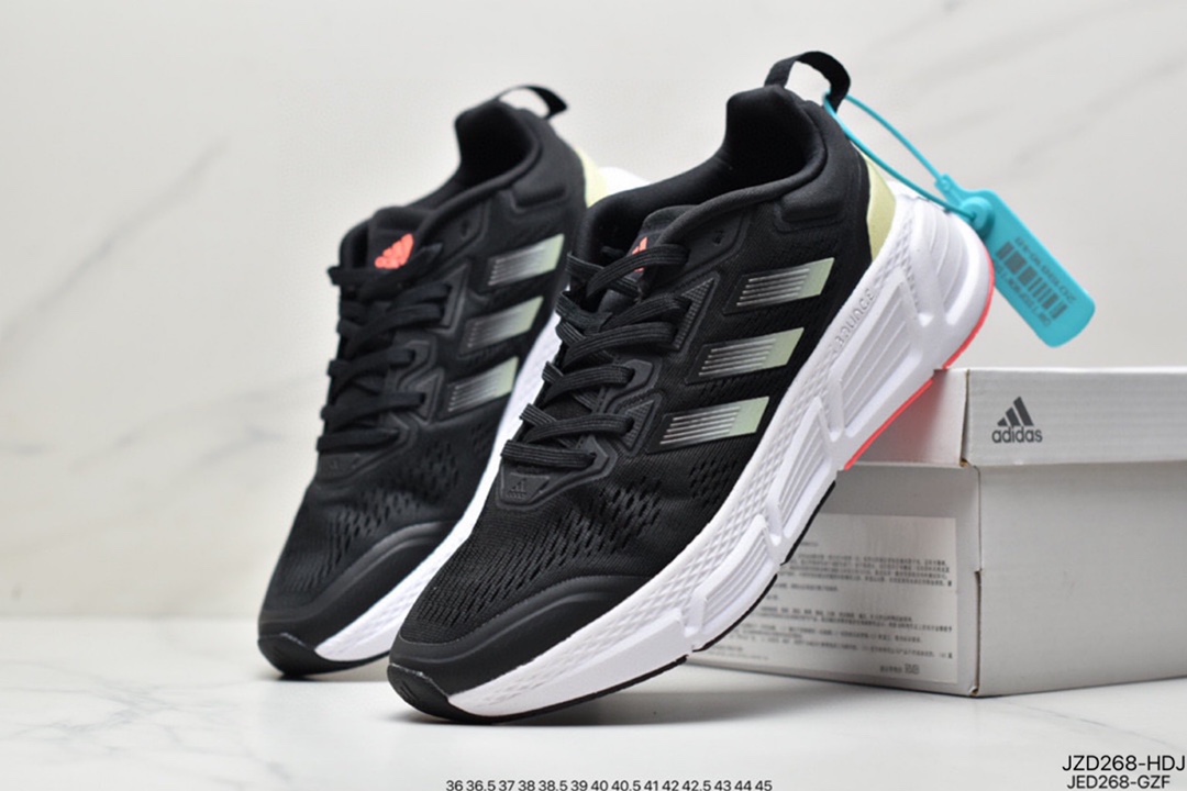 Adidas Adidas Questarstrpike Clmacool clover jogging shoes