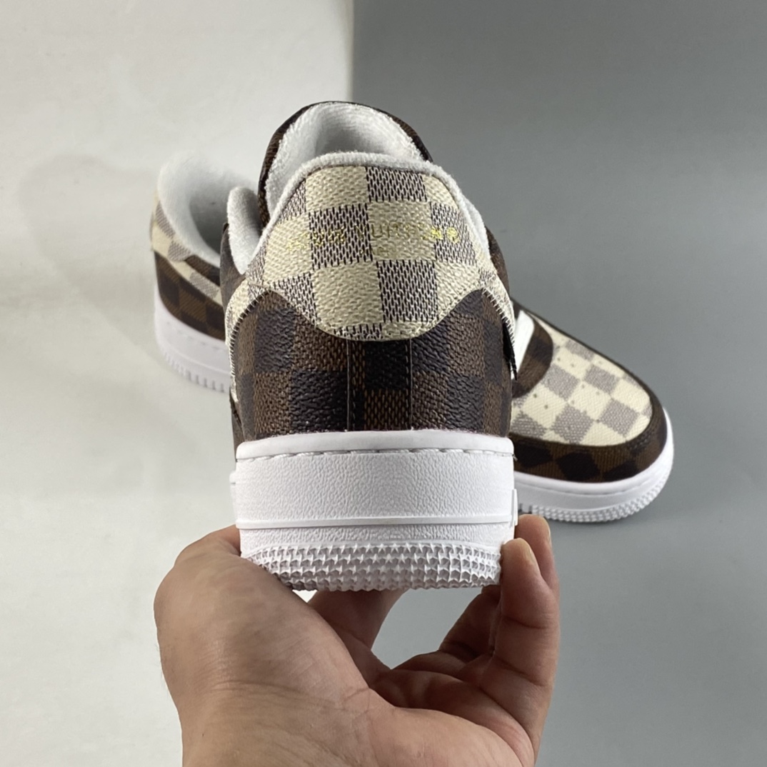 Nike Air Force 1 LV Plaid Air Force One Official Sync