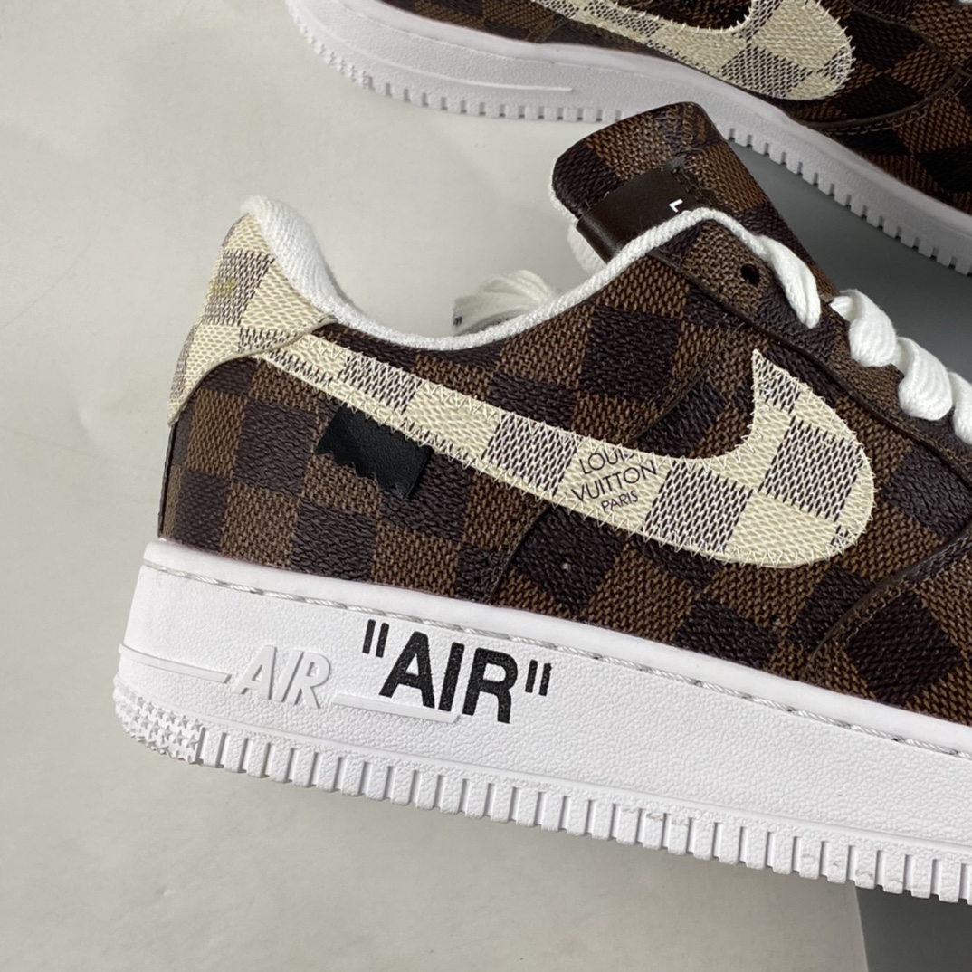 Nike Air Force 1 LV Plaid Air Force One Official Sync