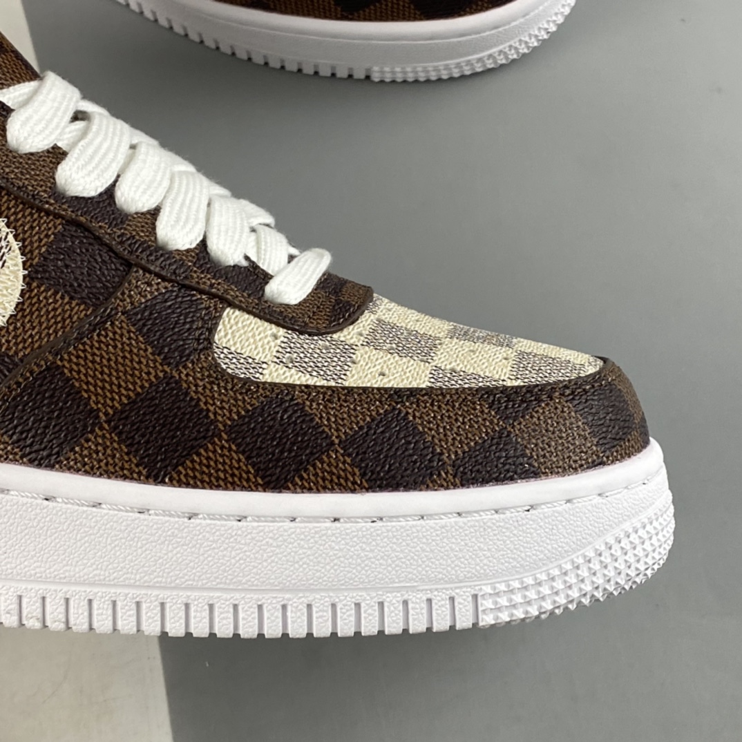 Nike Air Force 1 LV Plaid Air Force One Official Sync