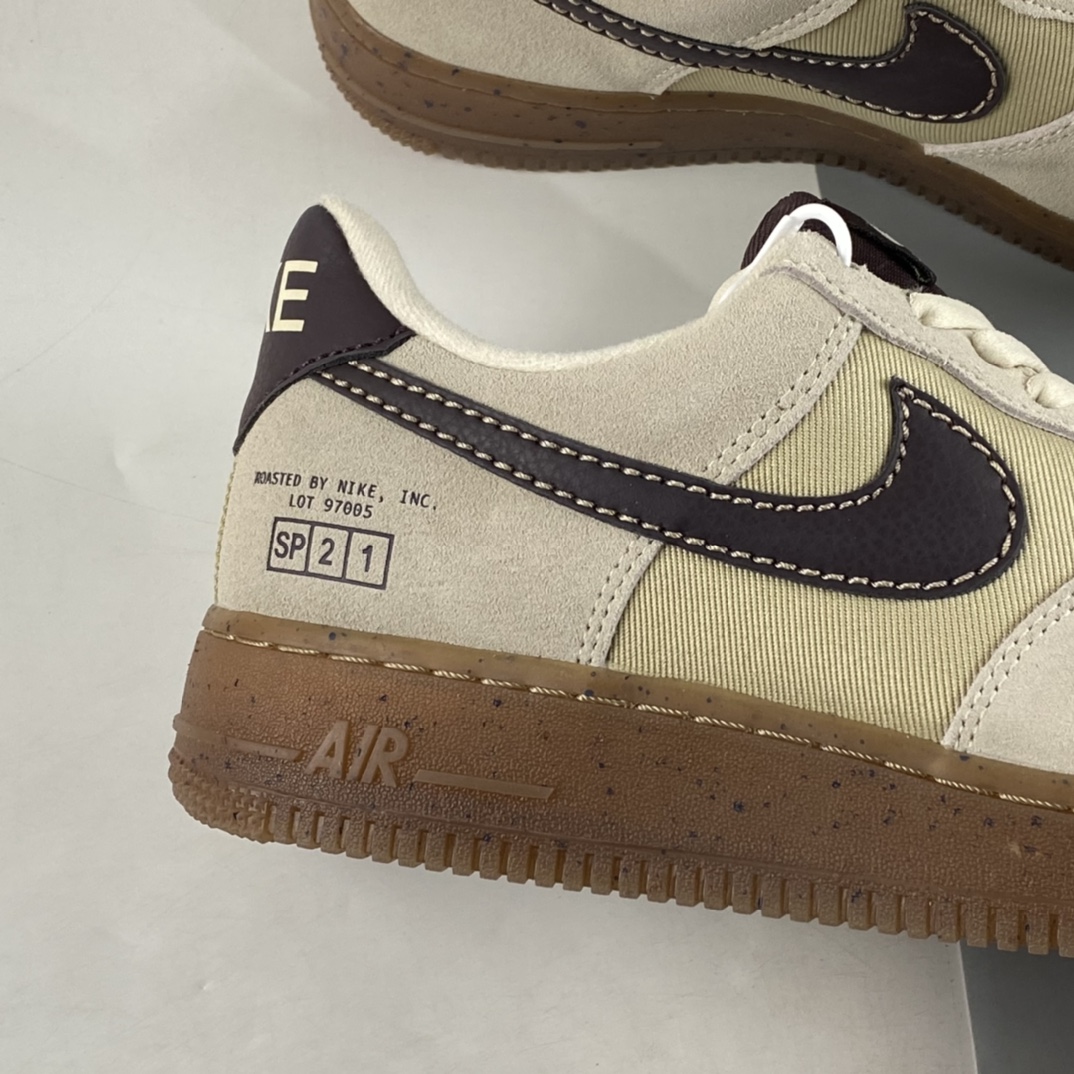 P240  Nike Air Force 1’07 Low 招财猫配色 空军一号低帮休闲板鞋 DD5227-234