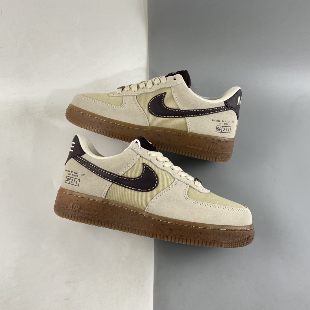 P240  Nike Air Force 1’07 Low 招财猫配色 空军一号低帮休闲板鞋 DD5227-234