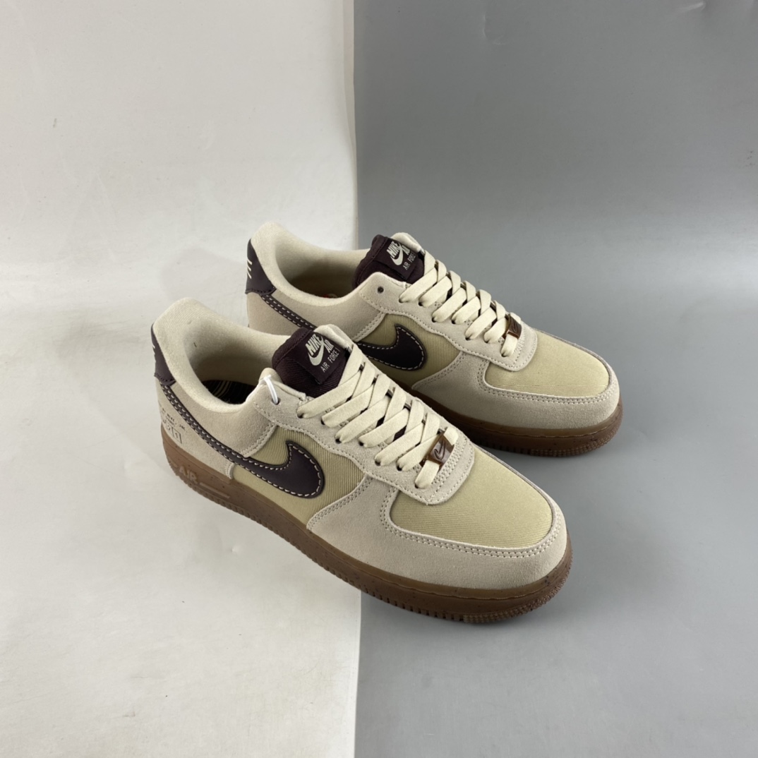 P240  Nike Air Force 1’07 Low 招财猫配色 空军一号低帮休闲板鞋 DD5227-234