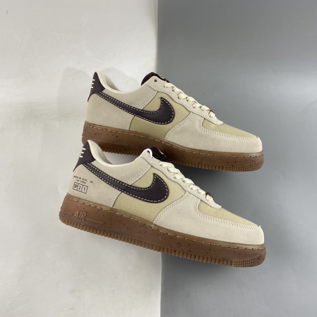 P240  Nike Air Force 1’07 Low 招财猫配色 空军一号低帮休闲板鞋 DD5227-234