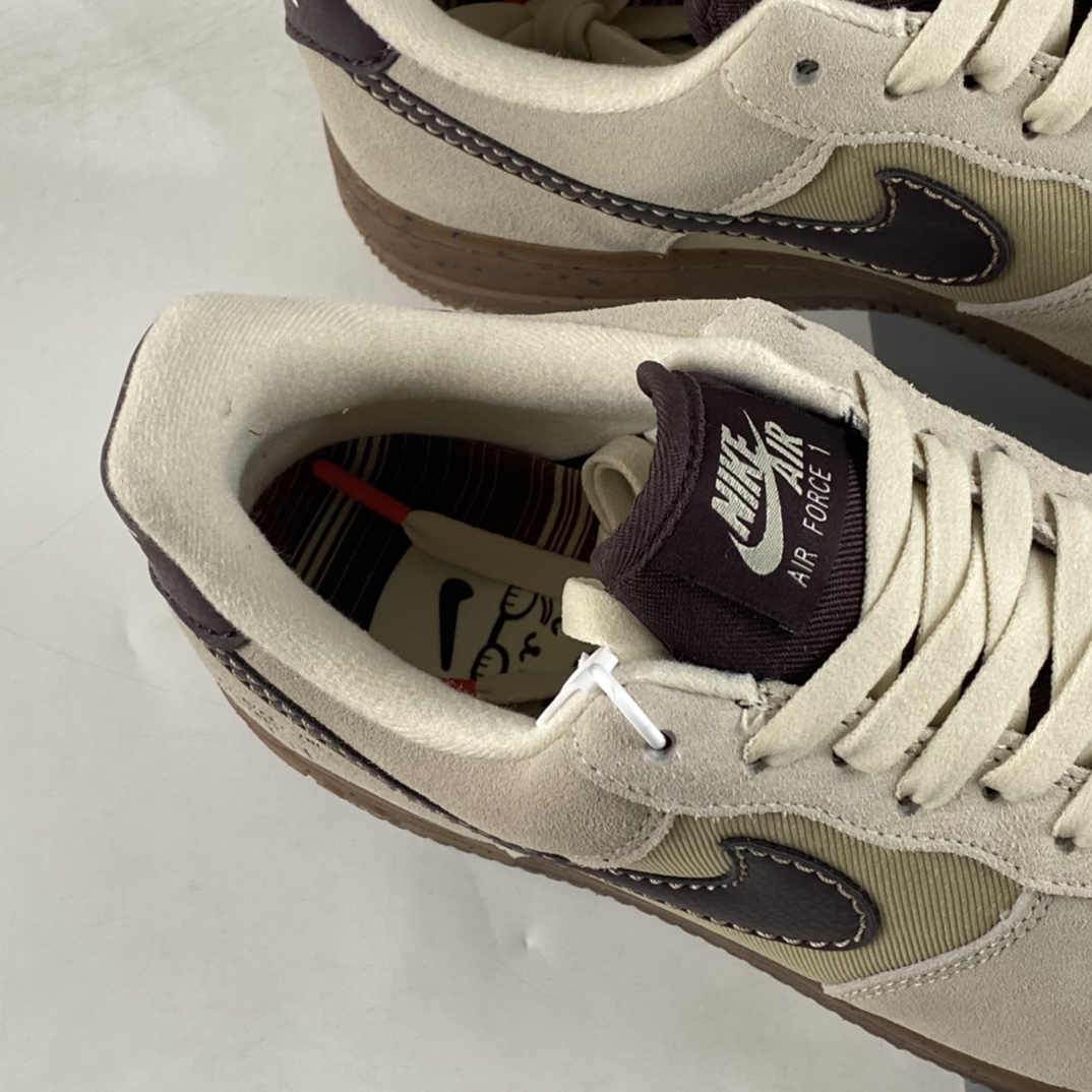 P240  Nike Air Force 1’07 Low 招财猫配色 空军一号低帮休闲板鞋 DD5227-234