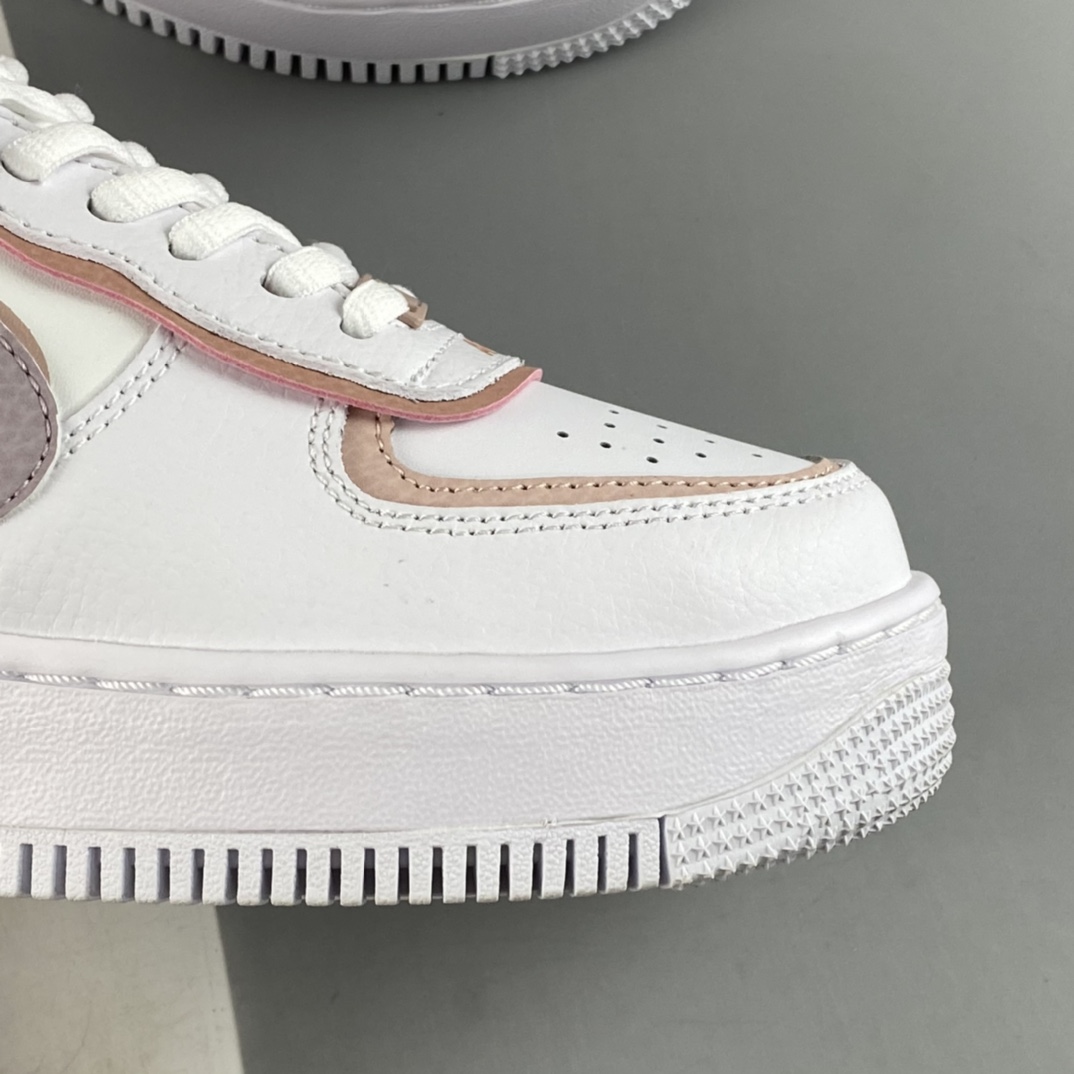 P200  Nike Air Force 1 Shadow 空军一号轻量增高低帮百搭板鞋 CI0919-113