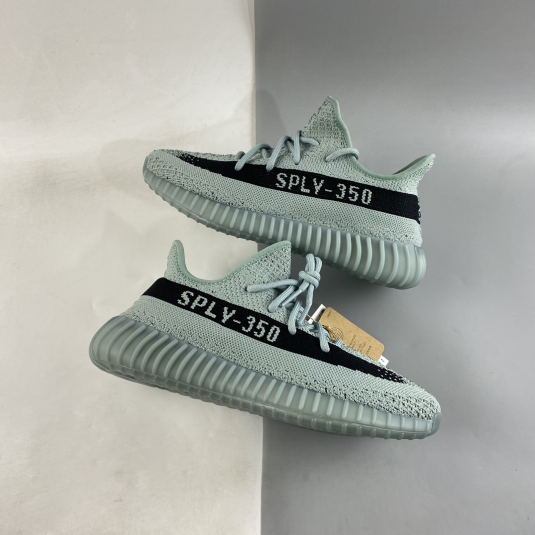 Kanye West x Adidas Yeezy Boost 350 V2 Versatile Lightweight Popcorn Midsole Casual Sports Jogging Shoes HQ2060