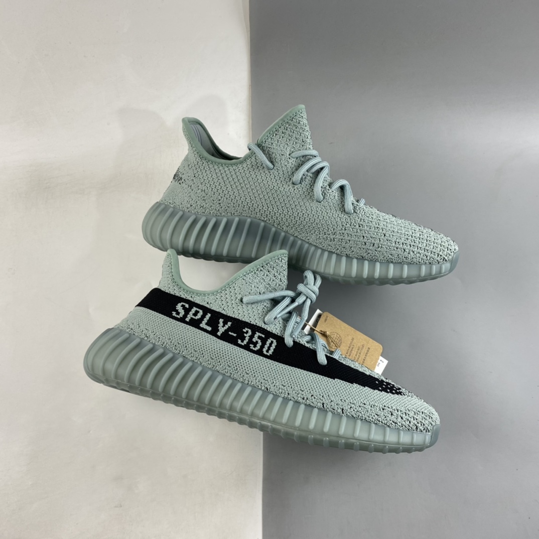 Kanye West x Adidas Yeezy Boost 350 V2 Versatile Lightweight Popcorn Midsole Casual Sports Jogging Shoes HQ2060