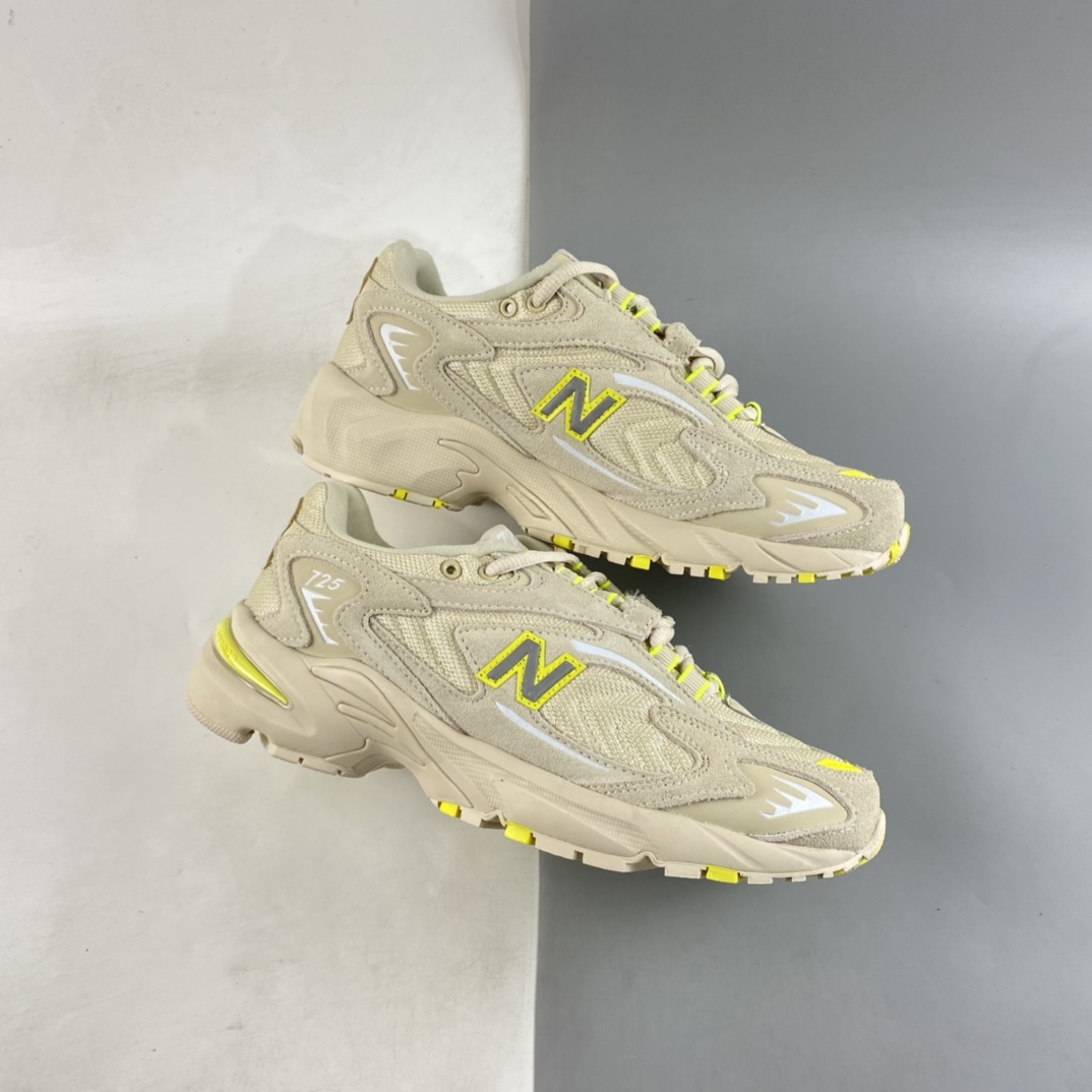 New Balance ML725 series retro single product breathable retro dad sports casual running shoes ML725NK1