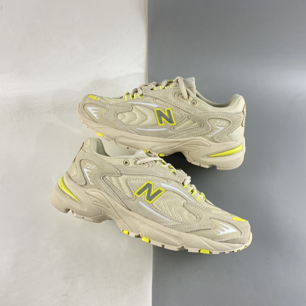 New Balance ML725 series retro single product breathable retro dad sports casual running shoes ML725NK1