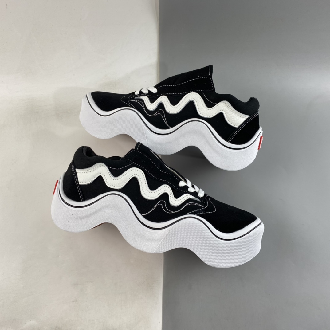 Mschf x Tyga Wavy Baby Vans American tide brand wave shoes MSCHF-006