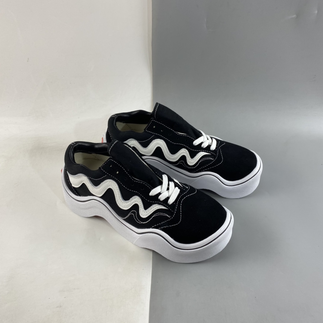 Mschf x Tyga Wavy Baby Vans American tide brand wave shoes MSCHF-006