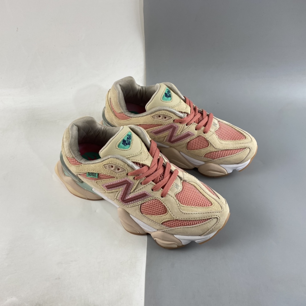 Joe Freshgoods x New Balance NB9060 Joint Retro Casual Sports Jogging Shoes