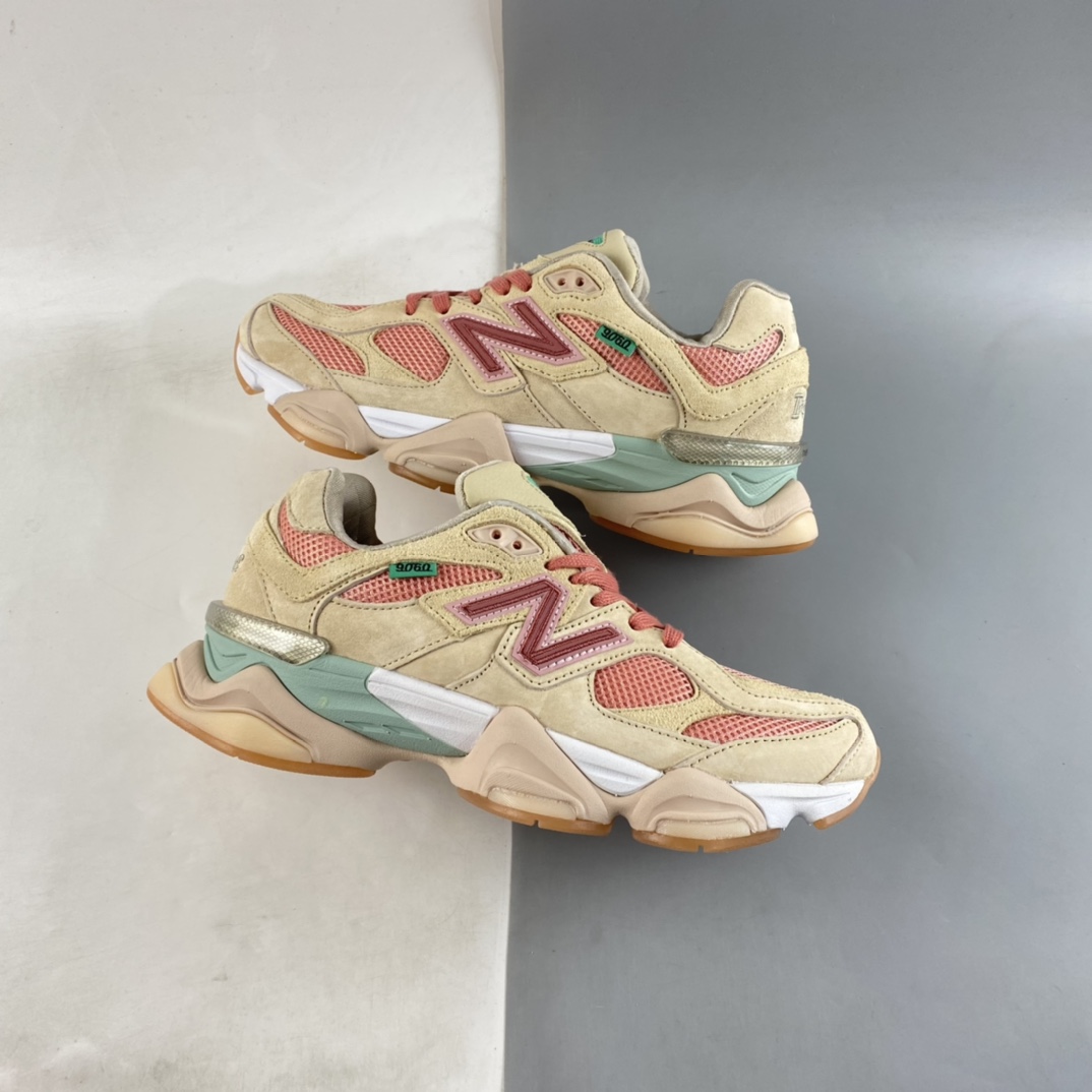 Joe Freshgoods x New Balance NB9060 Joint Retro Casual Sports Jogging Shoes