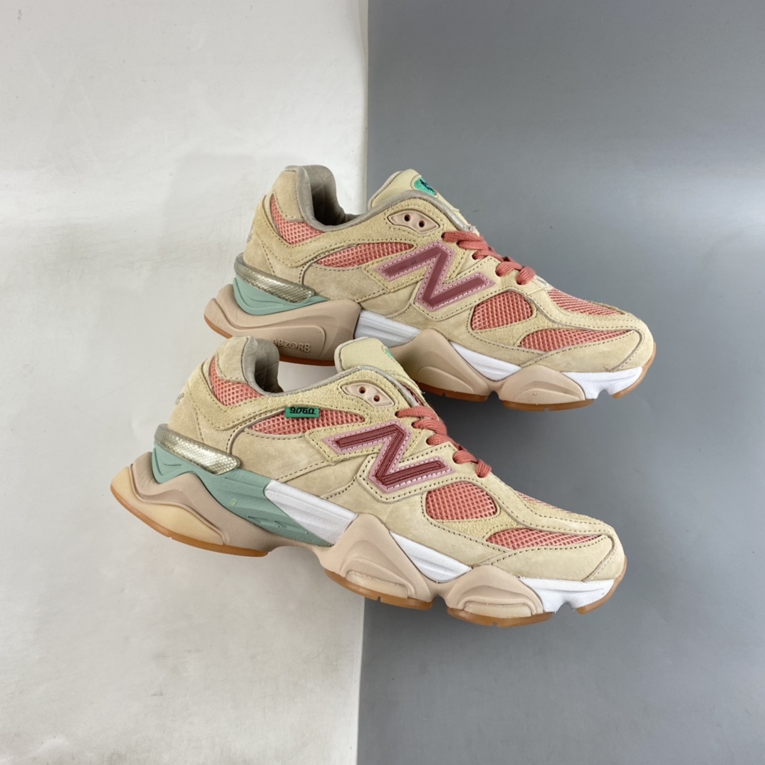 Joe Freshgoods x New Balance NB9060 Joint Retro Casual Sports Jogging Shoes