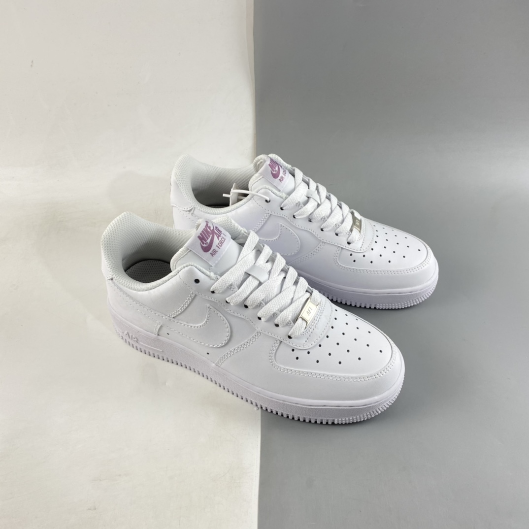 Donkey Brand x Nike Air Force 1'07 Low Purple Donkey Brand Printed Plate Shoes CW2288-121