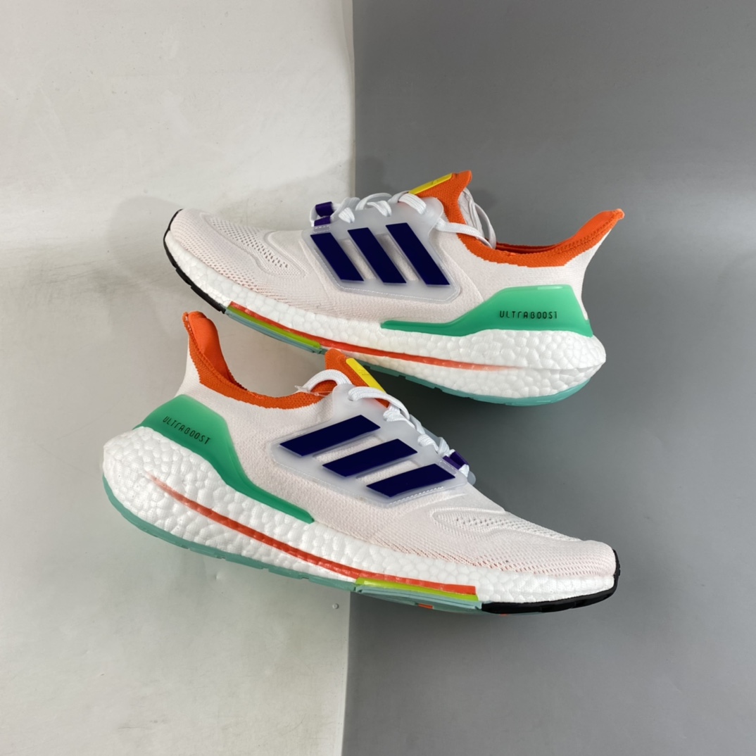 Adidas Ultra Boost 22 Consortium Adidas New 8.0 Thick Bottom Popcorn Running Shoes GX5573