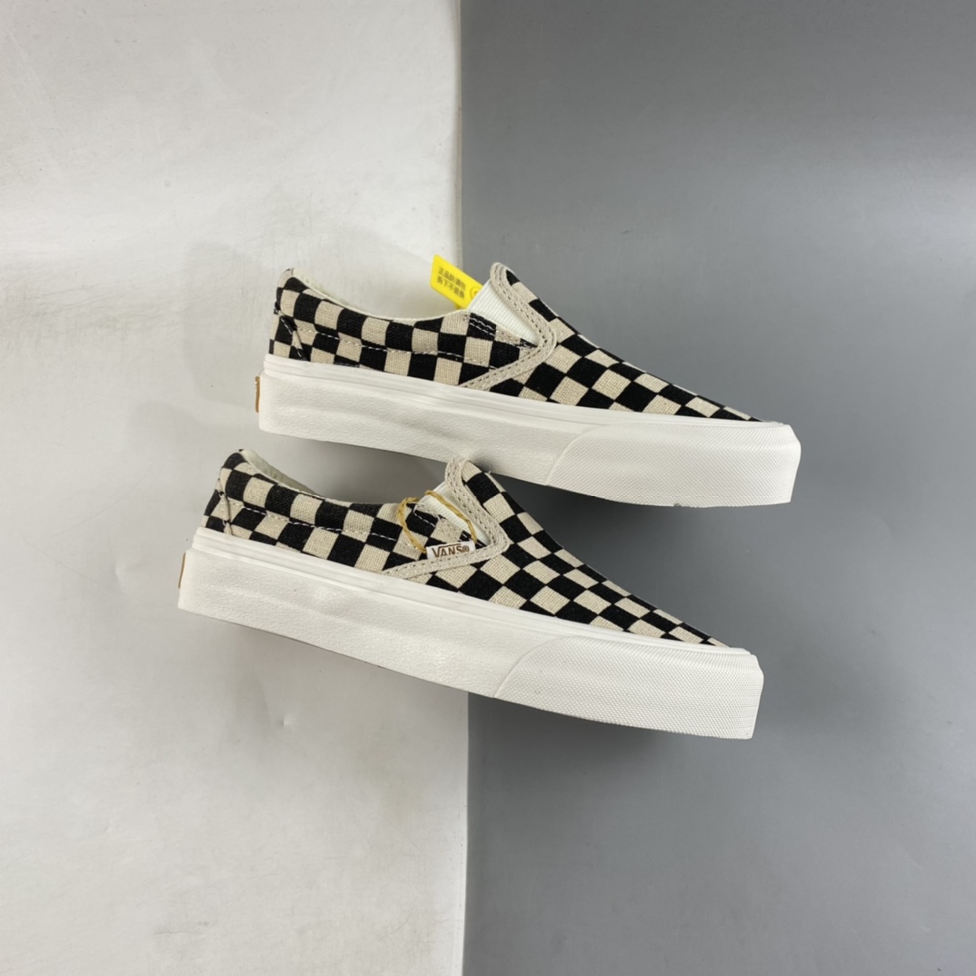 Vans Slip-On Environmental Series Checkerboard Lazy One-Pedal VN0A5JMH705