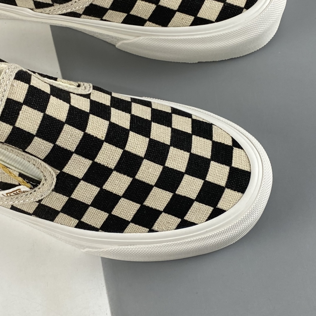 Vans Slip-On Environmental Series Checkerboard Lazy One-Pedal VN0A5JMH705