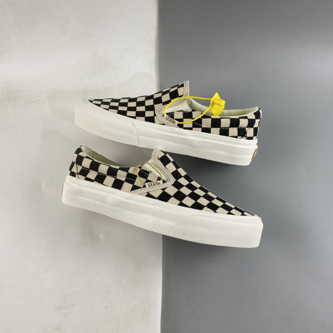 Vans Slip-On Environmental Series Checkerboard Lazy One-Pedal VN0A5JMH705