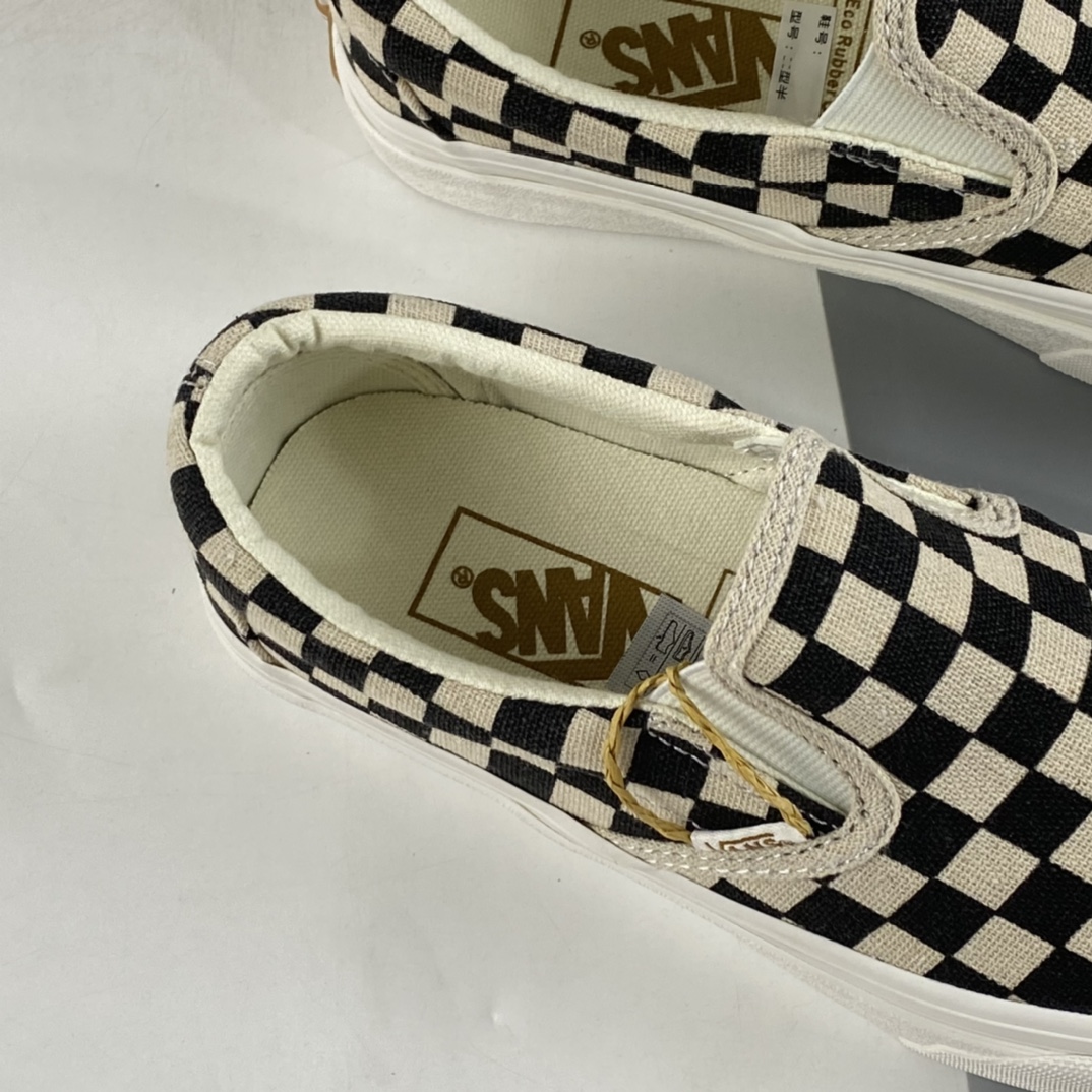 Vans Slip-On Environmental Series Checkerboard Lazy One-Pedal VN0A5JMH705