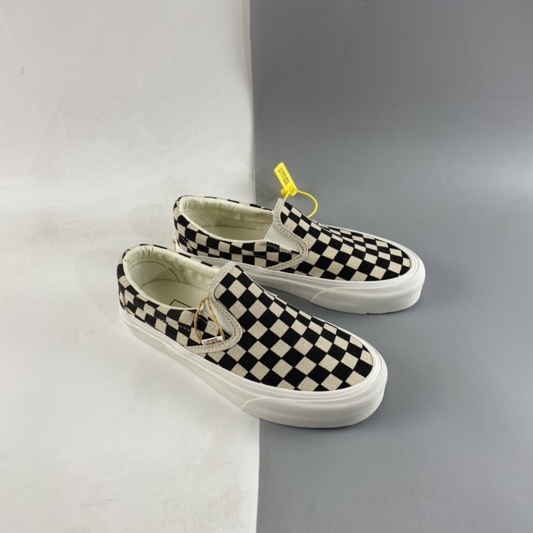 Vans Slip-On Environmental Series Checkerboard Lazy One-Pedal VN0A5JMH705