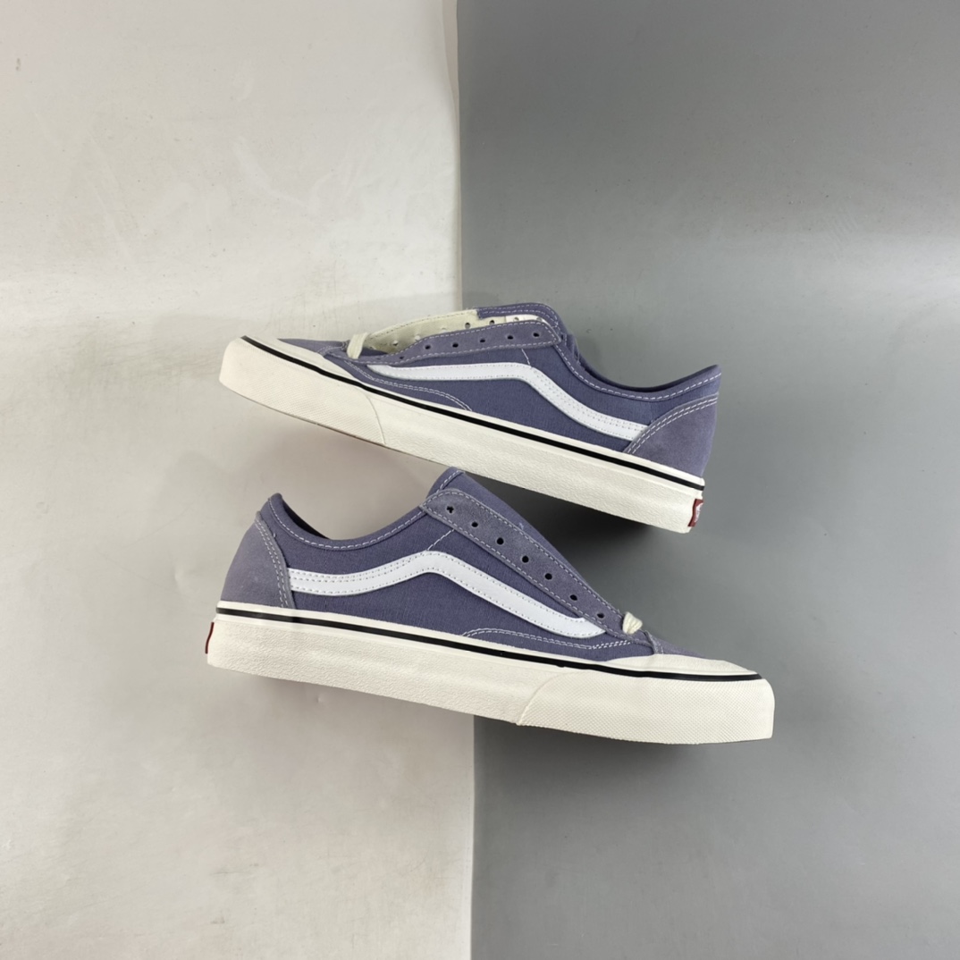 Vans Style 36 Vans Official Haze Gray Retro Sneakers VN0A3MVLTWV