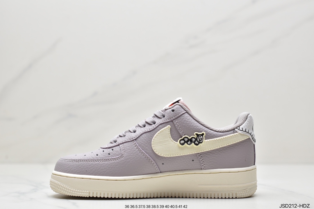 200 耐克Nike Air Force 1 Low  空军一号低帮百搭休闲运动板鞋DJ6378-500