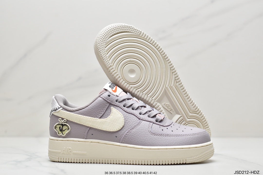 200 耐克Nike Air Force 1 Low  空军一号低帮百搭休闲运动板鞋DJ6378-500