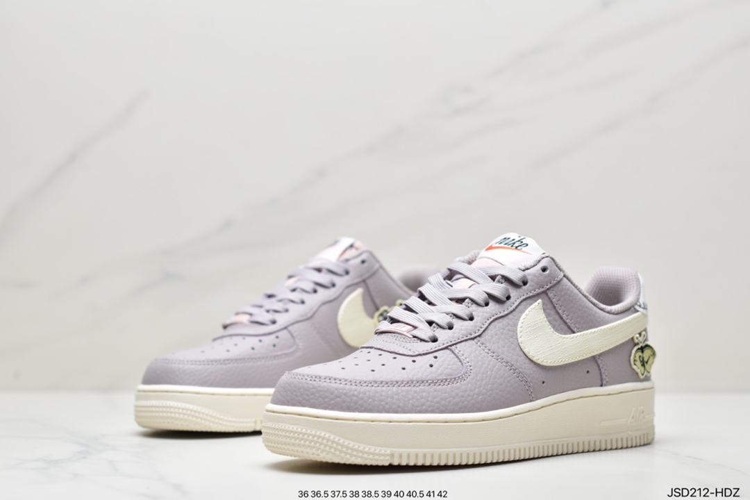 200 耐克Nike Air Force 1 Low  空军一号低帮百搭休闲运动板鞋DJ6378-500