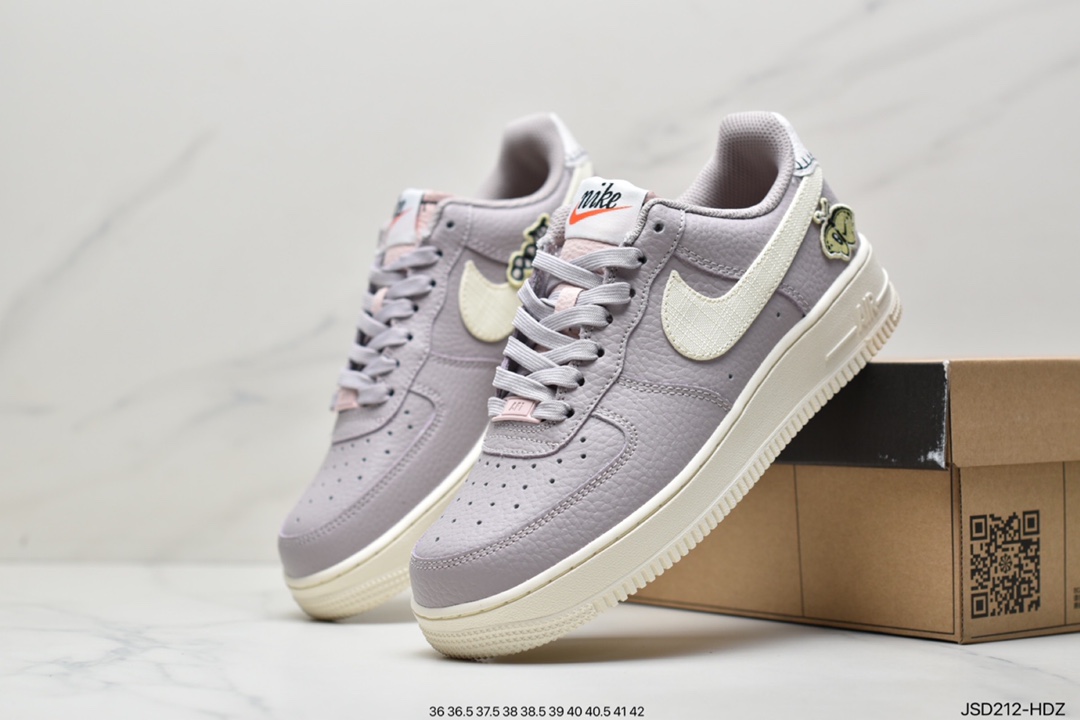 200 耐克Nike Air Force 1 Low  空军一号低帮百搭休闲运动板鞋DJ6378-500