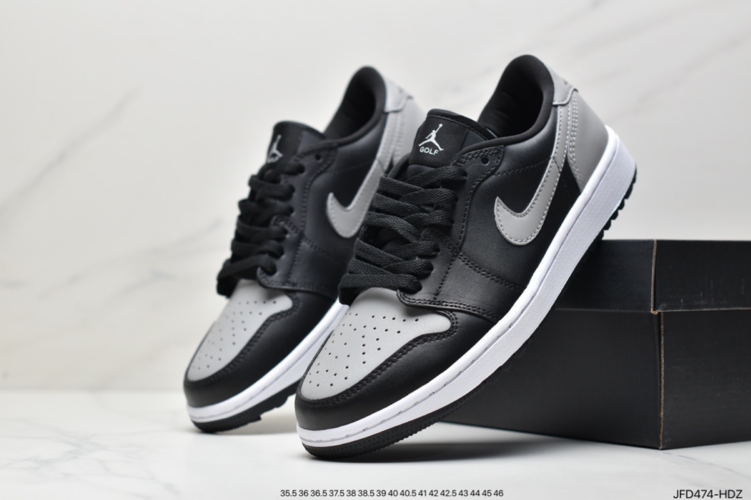 170  Air Jordan 1 Low Golf”Shadow”AJ1乔丹一代高尔夫版 DD9315-001