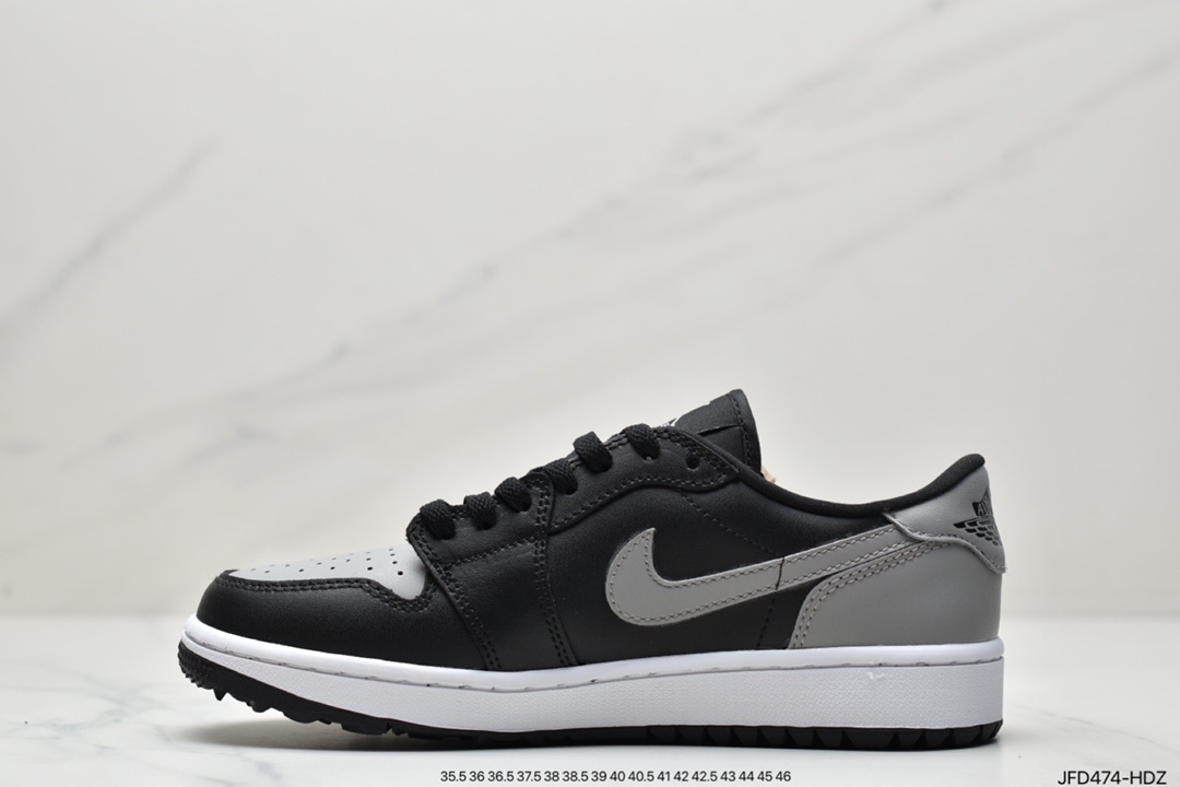 170  Air Jordan 1 Low Golf”Shadow”AJ1乔丹一代高尔夫版 DD9315-001