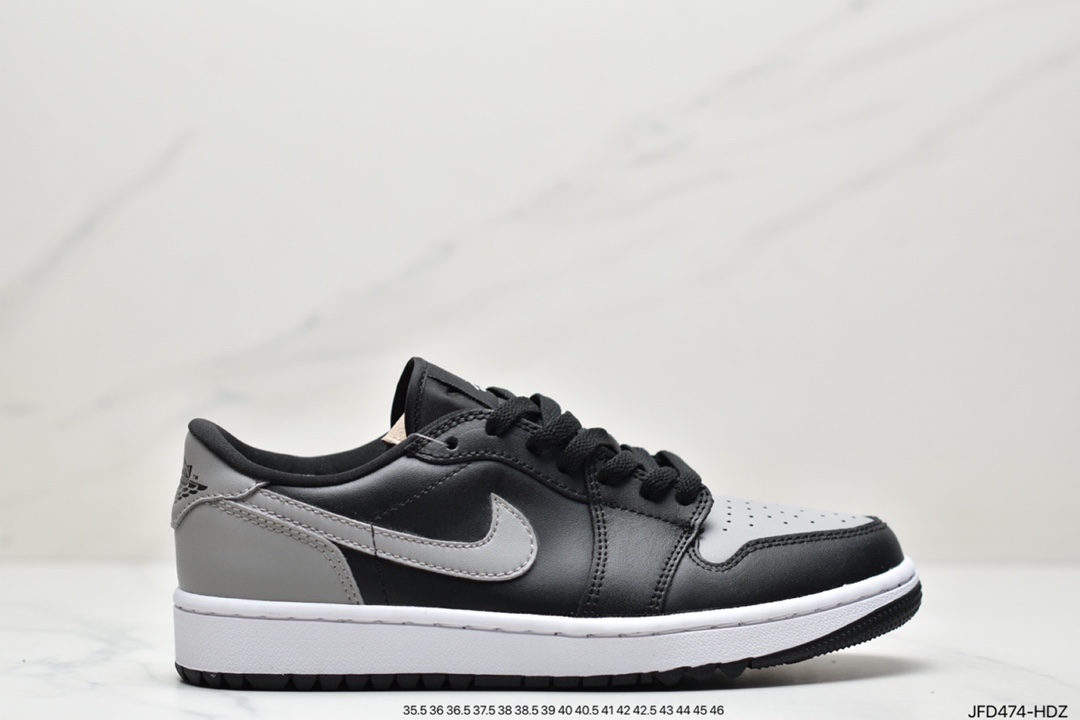 170  Air Jordan 1 Low Golf”Shadow”AJ1乔丹一代高尔夫版 DD9315-001