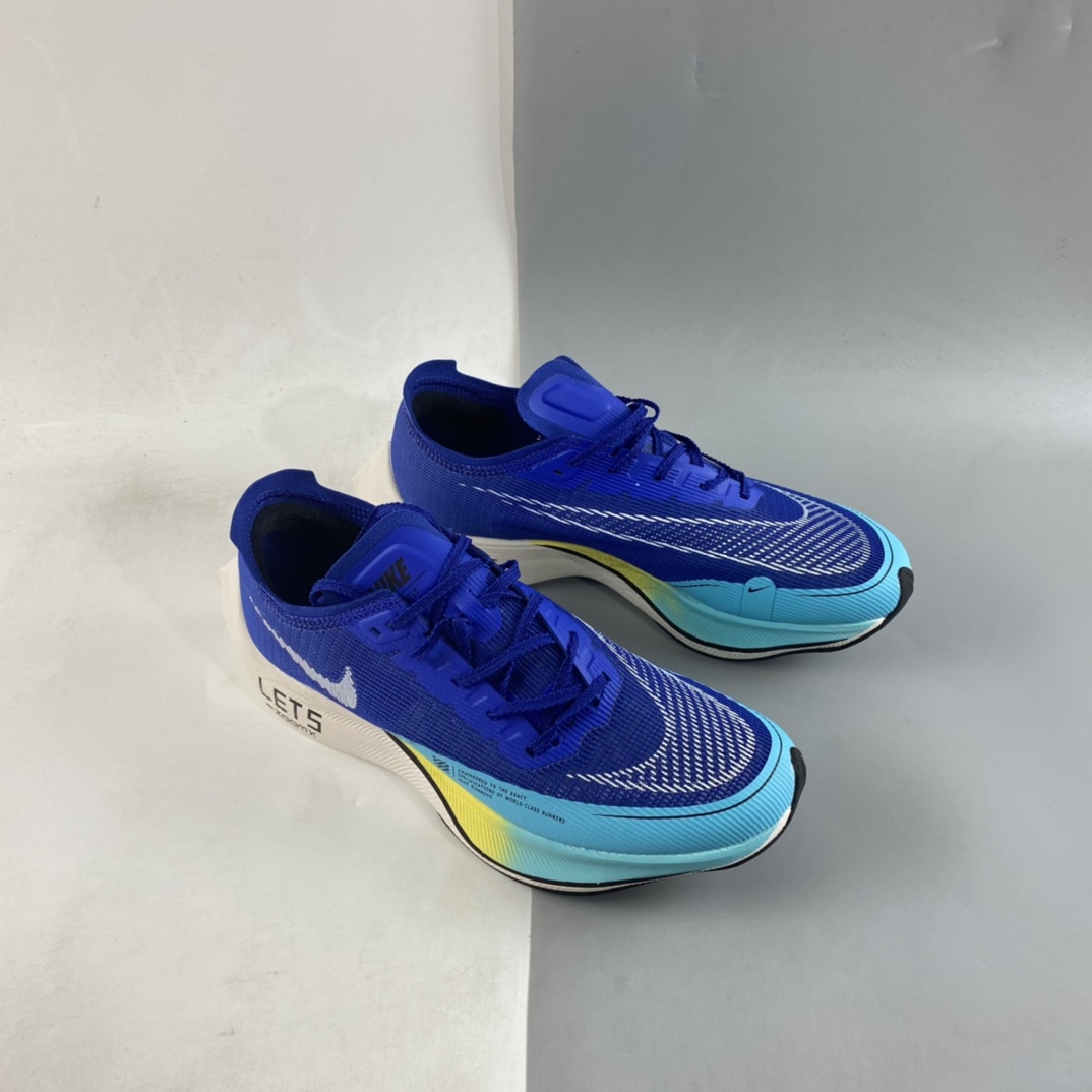 Nike Zoom Vaporfly Next% 2 Marathon Ultralight Breathable Mesh Frontier Running Shoes ML555-013