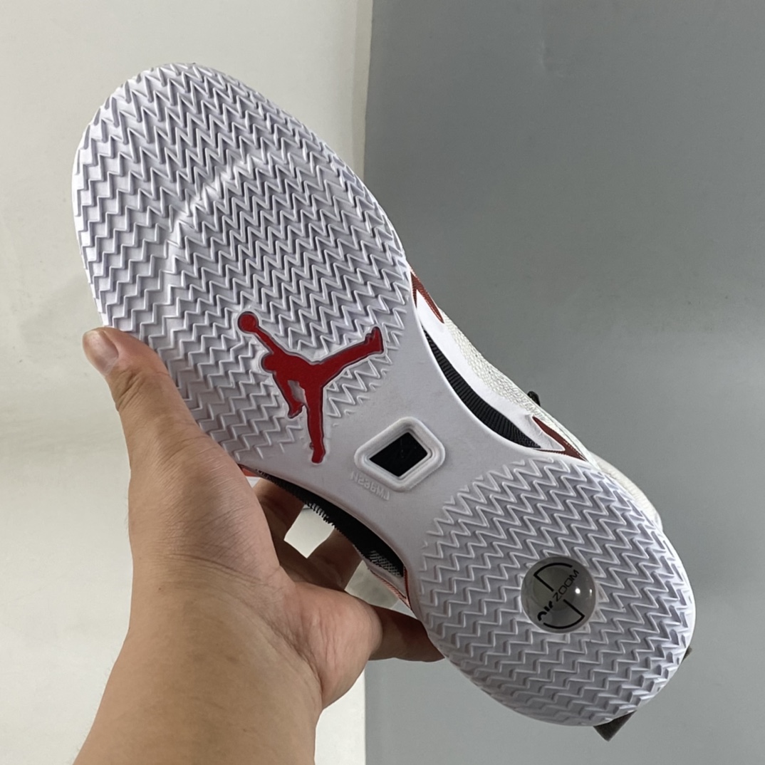 P320  Air Jordan XXXVI SE ”Psychic Energy”白黑红 AJ36乔篮球鞋 DA9053-100