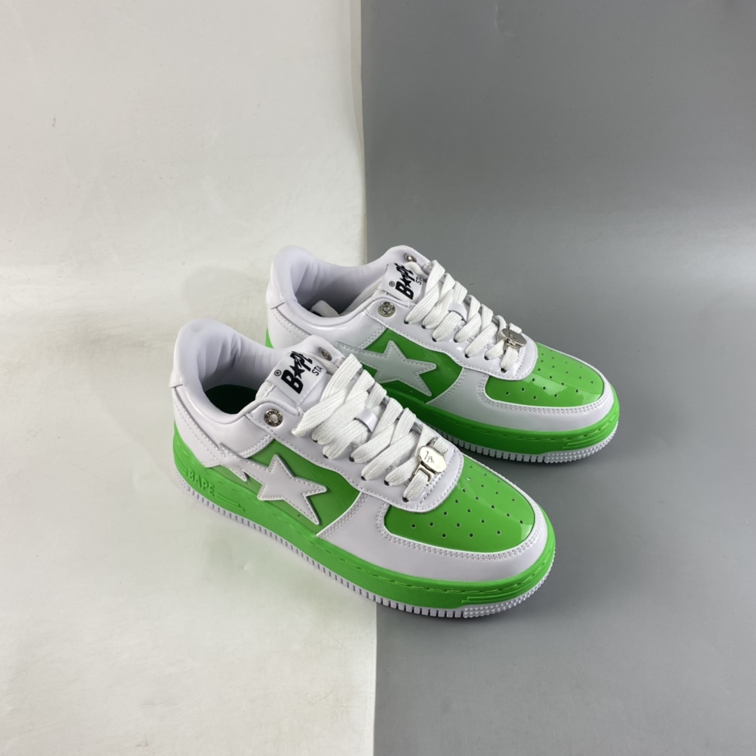 Bape Sta ”Tokyo” Trend Godfather Nigo Brand Ape Head Classic Skateboard Versatile Casual Sneakers