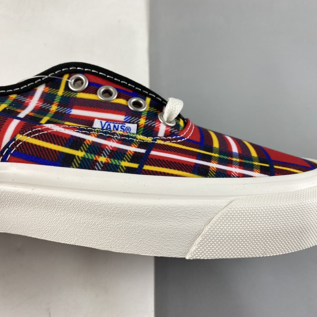 Vans Style 44 Vans Official Color Anaheim Scottish Plaid Low-Top Sneakers VN0A5KX4RGR