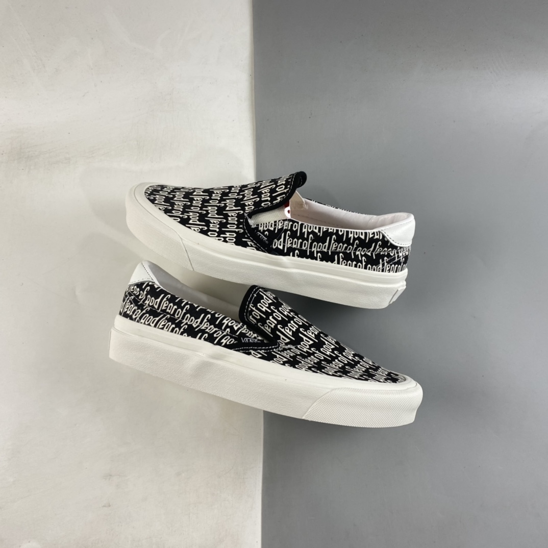 Fear Of God x Vans Slip-On Reissue Fear Of God FOG Ultra-Limited Joint VN0A3MQ6PZK