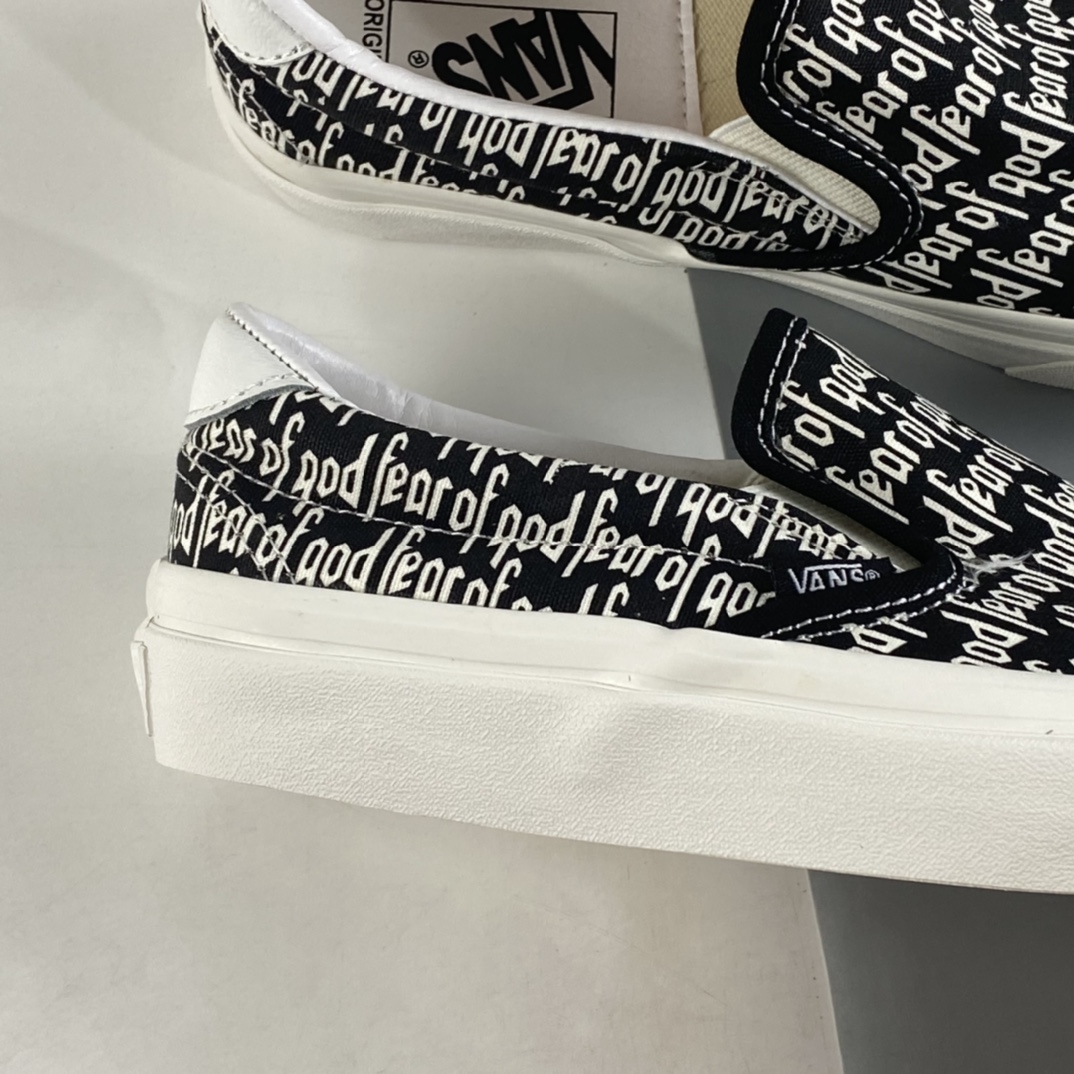 Fear Of God x Vans Slip-On Reissue Fear Of God FOG Ultra-Limited Joint VN0A3MQ6PZK