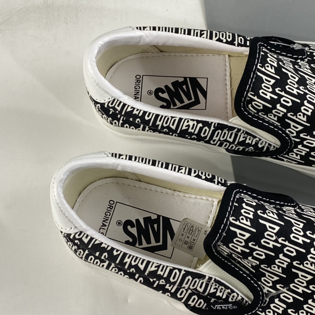 Fear Of God x Vans Slip-On Reissue Fear Of God FOG Ultra-Limited Joint VN0A3MQ6PZK