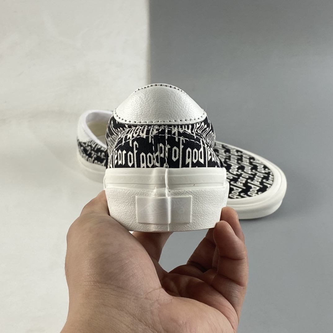 Fear Of God x Vans Slip-On Reissue Fear Of God FOG Ultra-Limited Joint VN0A3MQ6PZK