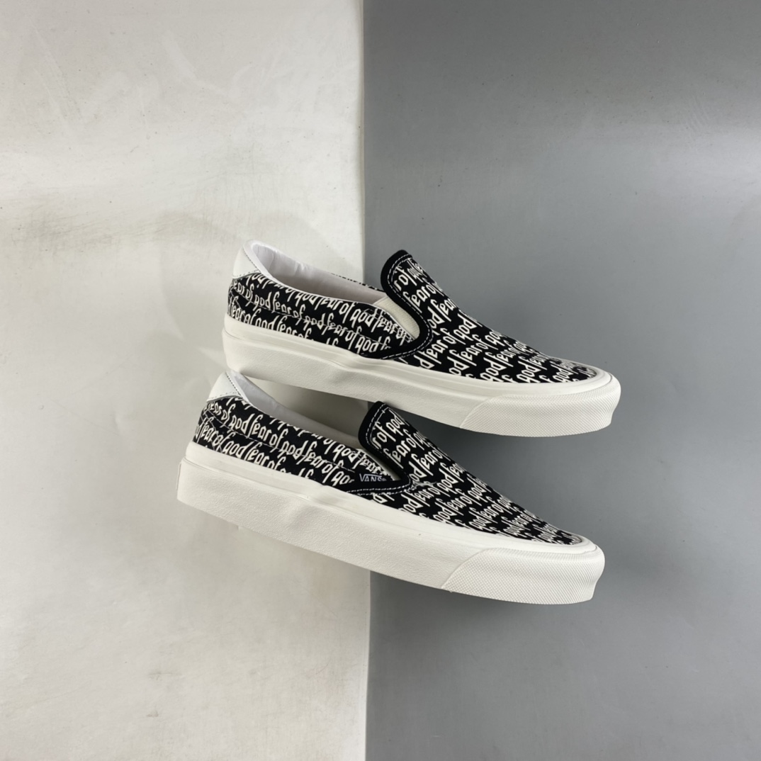 Fear Of God x Vans Slip-On Reissue Fear Of God FOG Ultra-Limited Joint VN0A3MQ6PZK