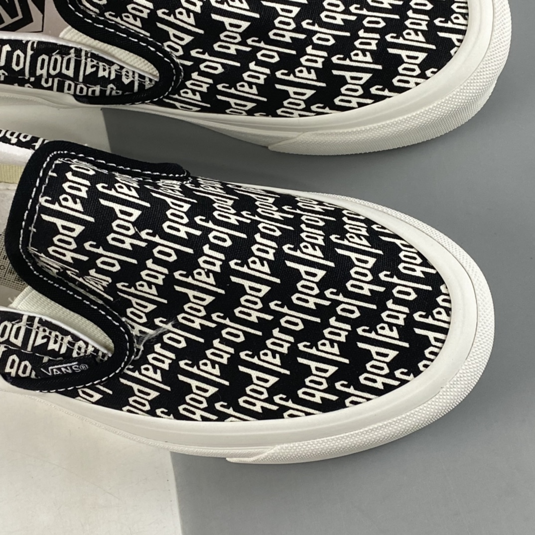 Fear Of God x Vans Slip-On Reissue Fear Of God FOG Ultra-Limited Joint VN0A3MQ6PZK